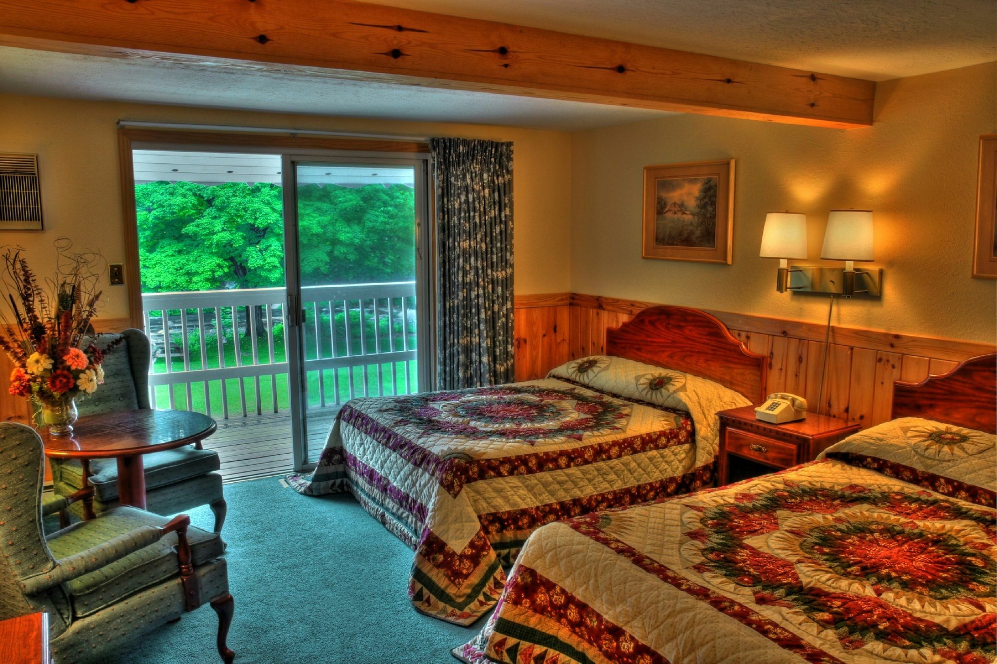 Covered Bridge River View Lodge (Adults Only) Jackson Szoba fotó