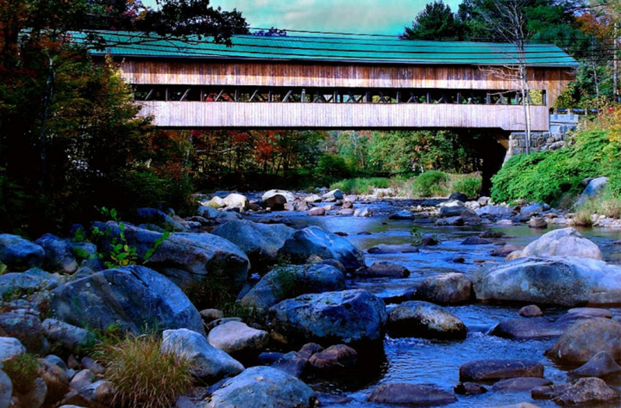 Covered Bridge River View Lodge (Adults Only) Jackson Kültér fotó